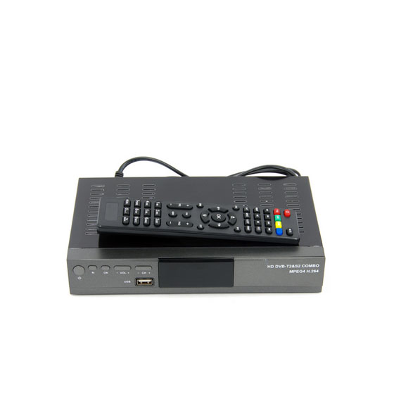 Home DVB T2 S2 Powervu-S1024E